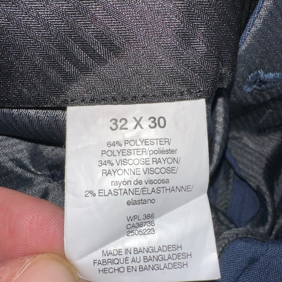 KENNETH COLE REACTION Men’s Dress Pants - Picture 4 of 4